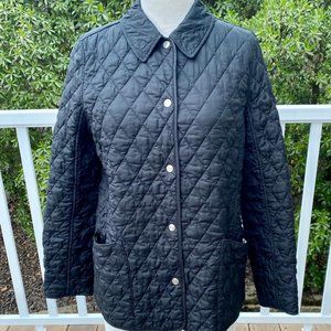 L. L. Bean Women's Quilted Riding Jacket